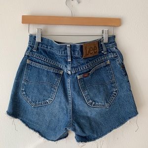 Vintage Lee Shorts
